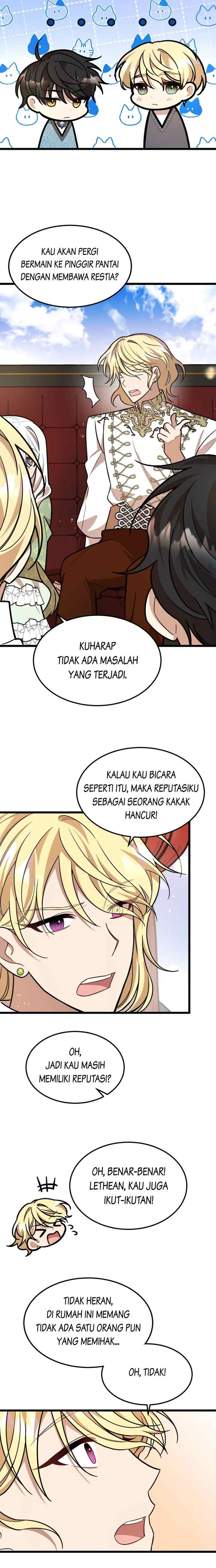 Four Dangerous Brothers to My Rescue! chapter 30 halaman 4