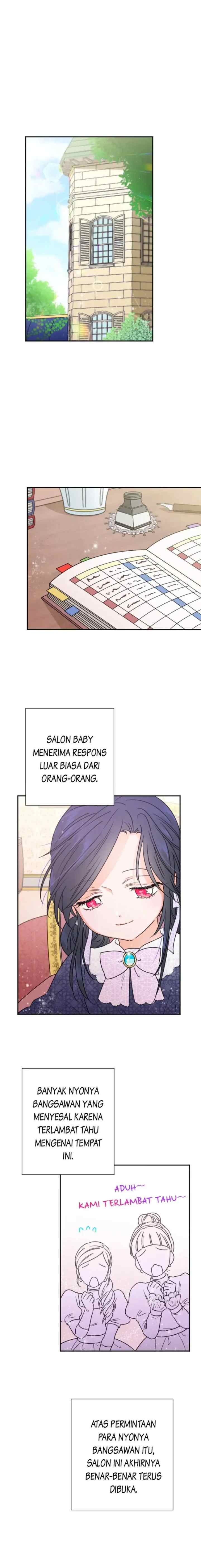 Lady Baby chapter 76 halaman 9
