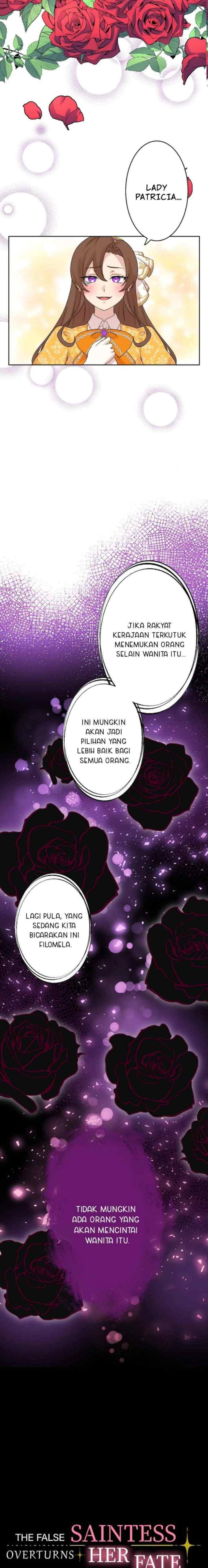 Nisemono Seijo wa Unmei wo Kutsugaesu chapter 25 halaman 4