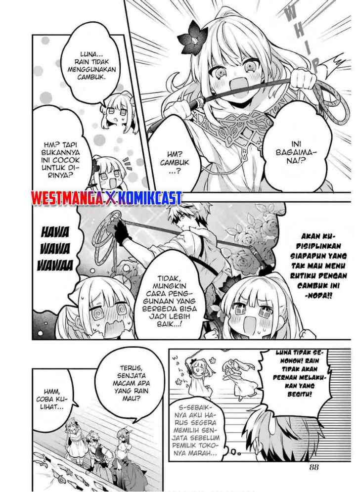 Yuusha Party wo Tsuihou Sareta Beast Tamer, Saikyou Shuzoku Nekomimi Shojo to Deau chapter 34 halaman 5