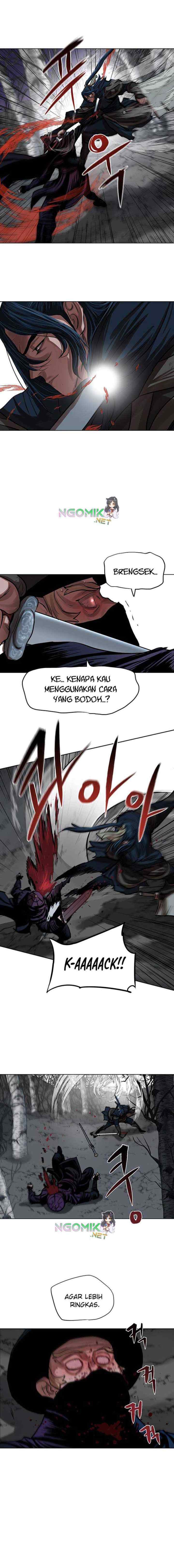 Escort Warrior chapter 107 halaman 12