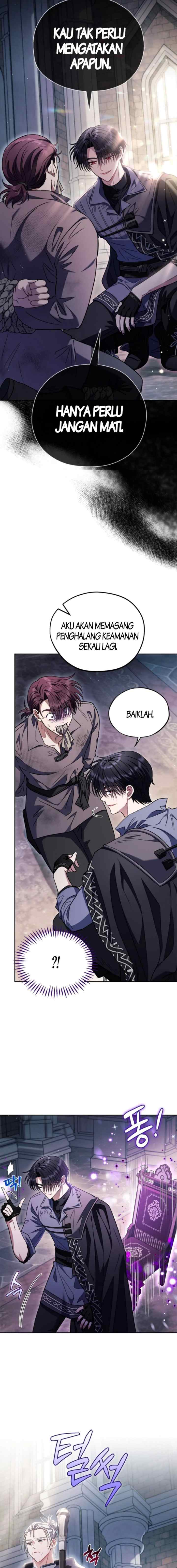 I Will Become the Villain's Poison Taster chapter 15 halaman 4
