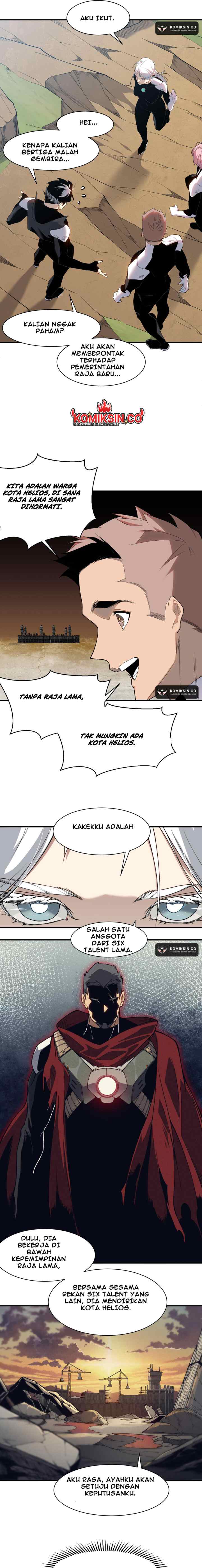 Demon Evolution chapter 76 halaman 7