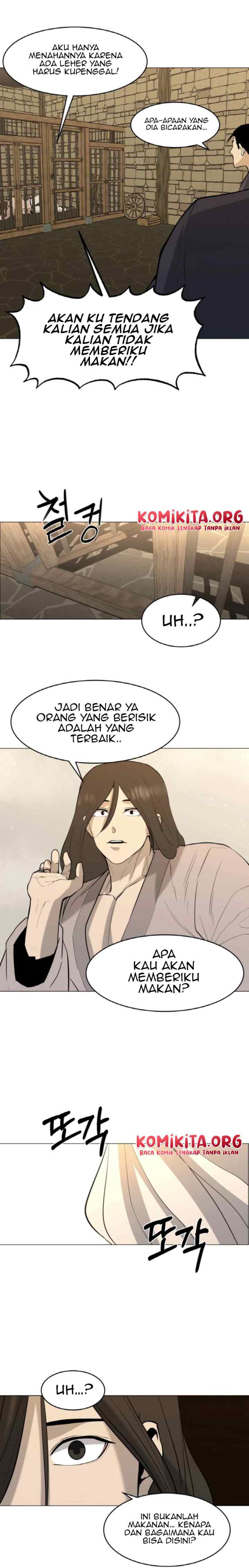 Gangho Daeran: Life and Punishment chapter 9 halaman 4