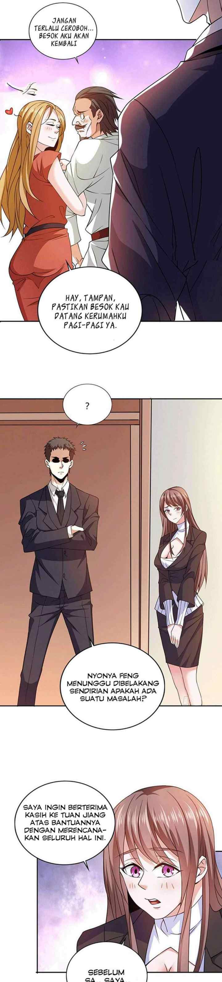 God of War Dragon Son-in-law chapter 48 halaman 10