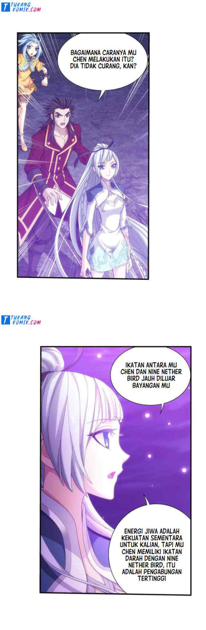 The Great Ruler chapter 150.1 halaman 4