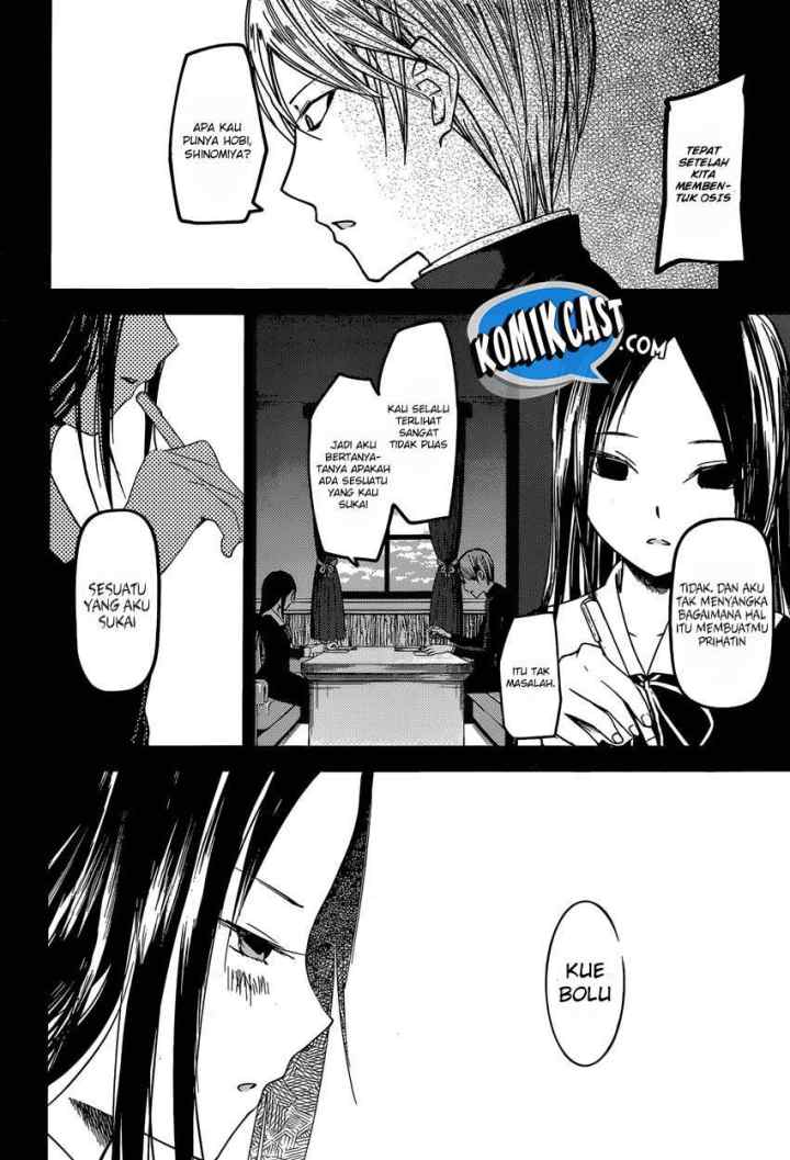 Kaguya-sama wa Kokurasetai: Tensai-tachi no Renai Zunousen chapter 37 halaman 11