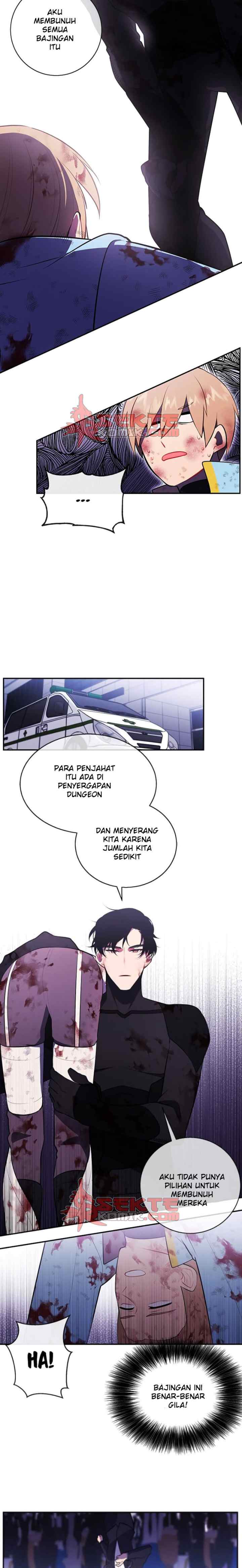 I'm Alone In The Novel chapter 20 halaman 15