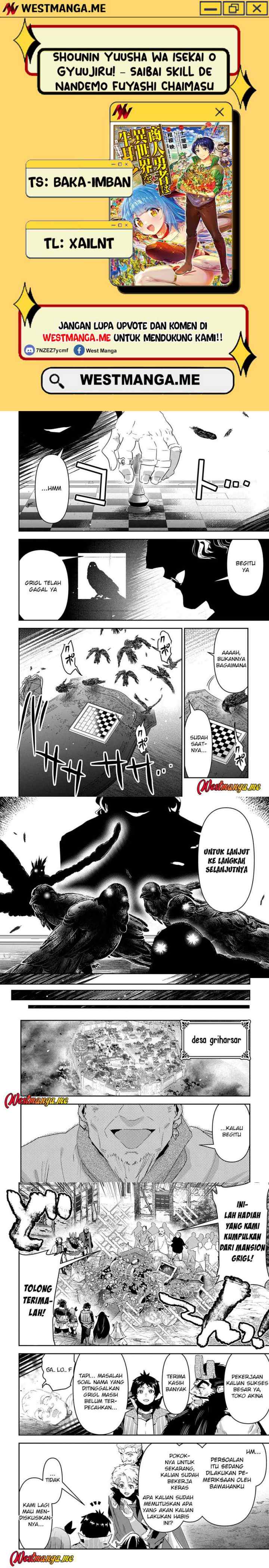 Shounin Yuusha wa Isekai o Gyuujiru! - Saibai Skill de Nandemo Fuyashi Chaimasu chapter 36 halaman 10