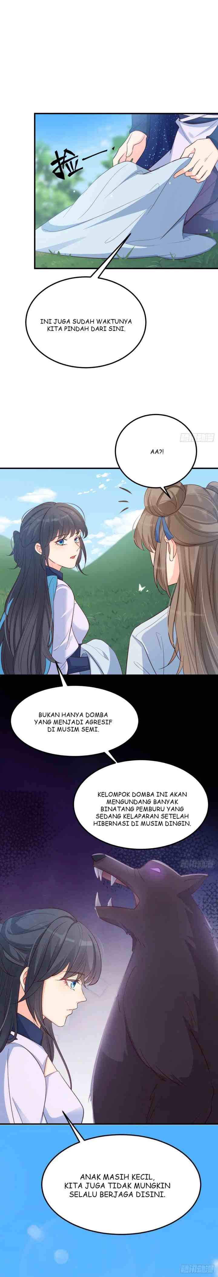 Fairy Fox Cubs Are Also Very Good Today chapter 25 halaman 5