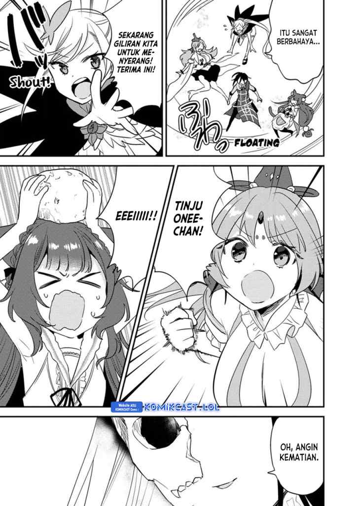 Isekai de Kojiin wo Hiraita kedo, Naze ka Darehitori Sudatou to Shinai Ken chapter 47 halaman 6