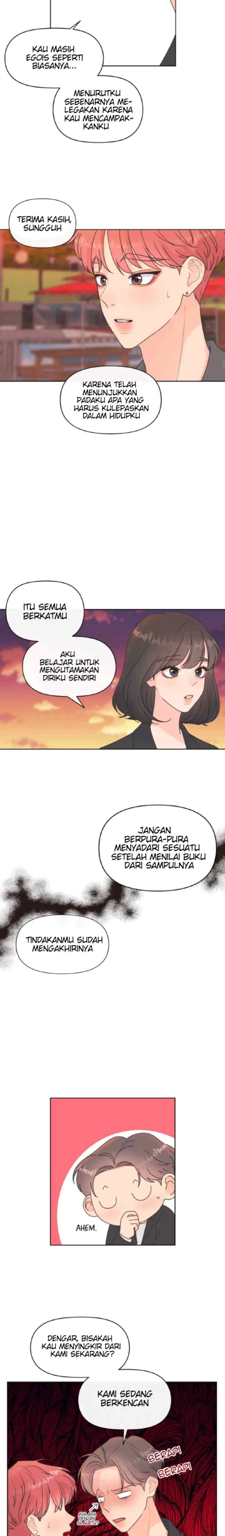 Miss Makeover chapter 28 halaman 10