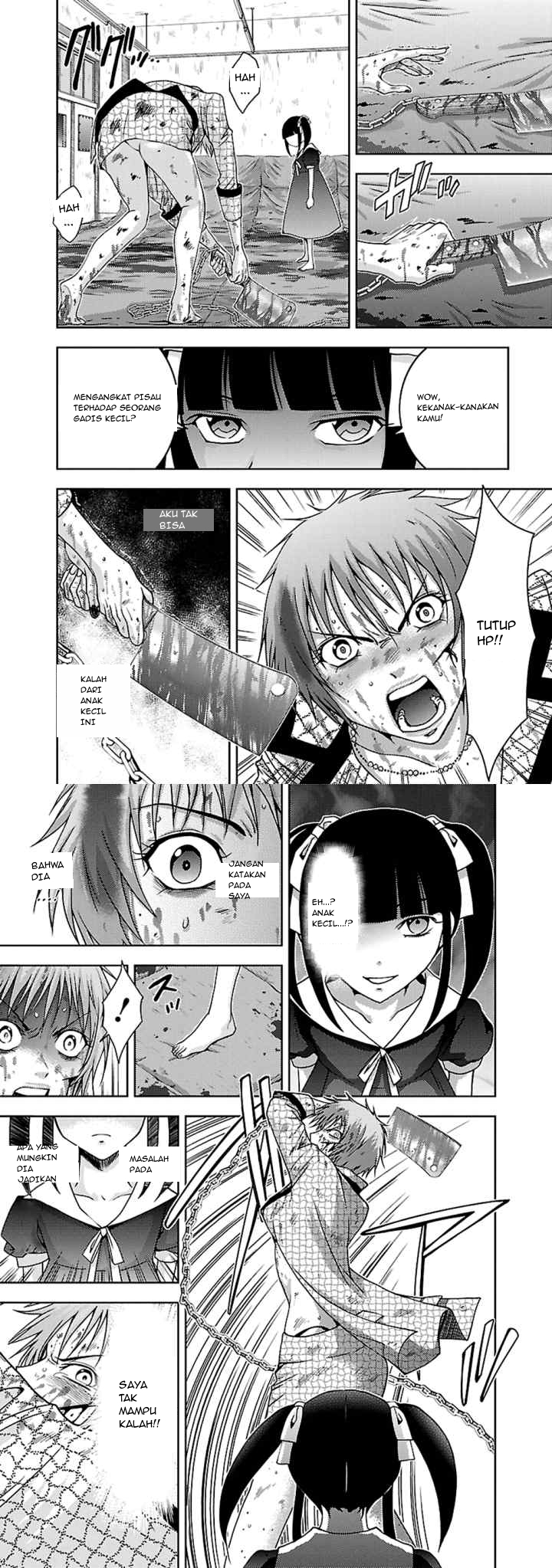 Doku Mushi chapter 21 halaman 11