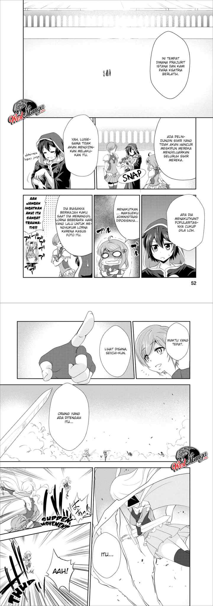 Shinka no Mi ~Shiranai Uchi ni Kachigumi Jinsei chapter 17 halaman 12