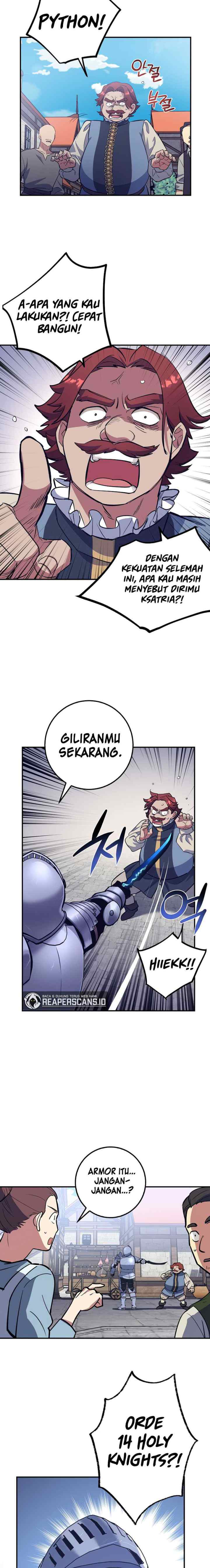 Hyper Luck chapter 12 halaman 13