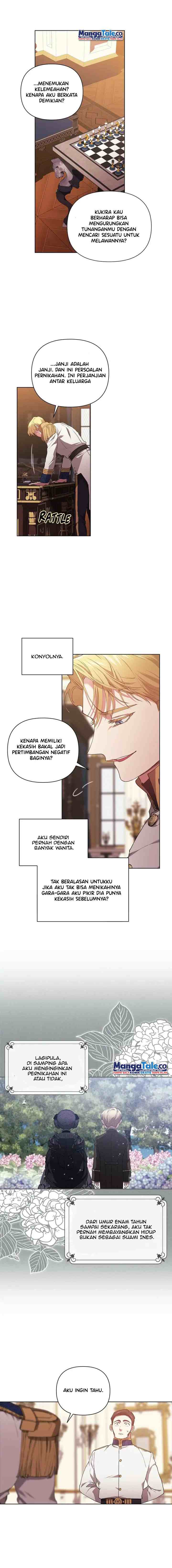 The Broken Ring: This Marriage Will Fail Anyway chapter 12 halaman 10