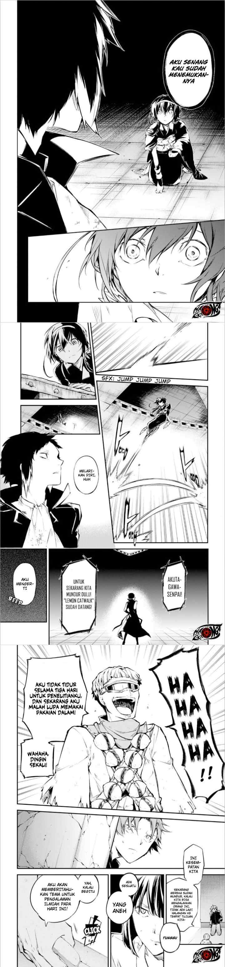 Bungou Stray Dogs chapter 49 halaman 14