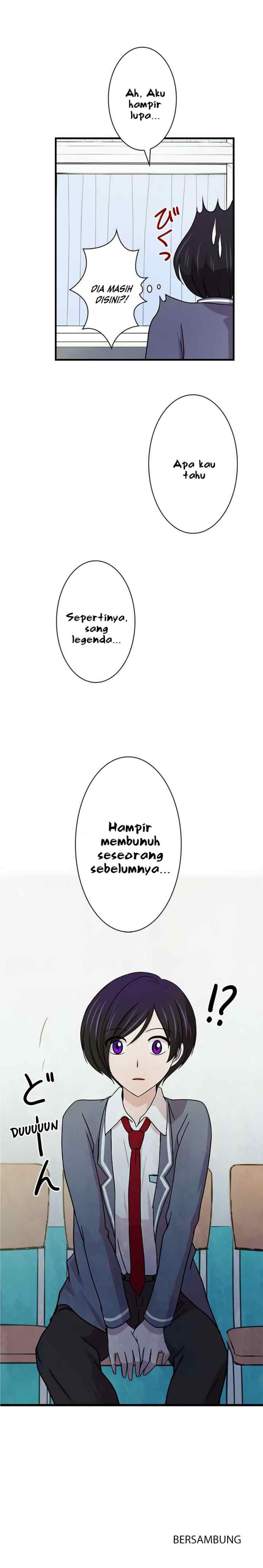 I Want to Be Normal chapter 11 halaman 17