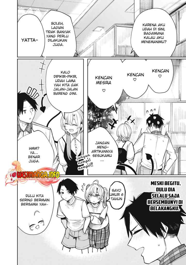 Boku wa Ayashii Kimi no Mono chapter 5 halaman 6