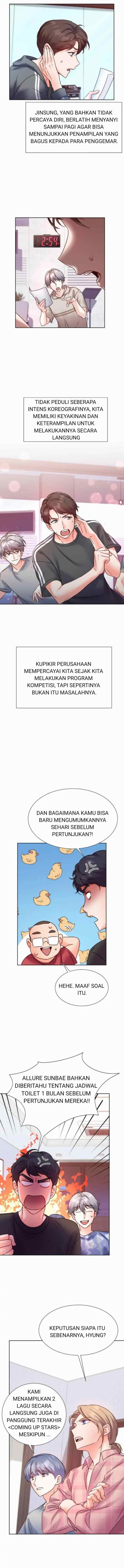 Once Again Idol chapter 61 halaman 8