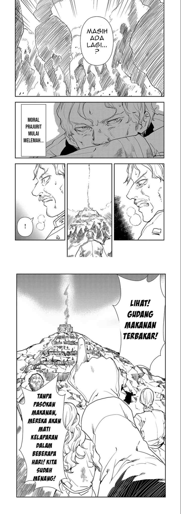When I Reincarnated I Was a Soldier?! ~A Man Called the Red Shinigami~ chapter 4 halaman 14
