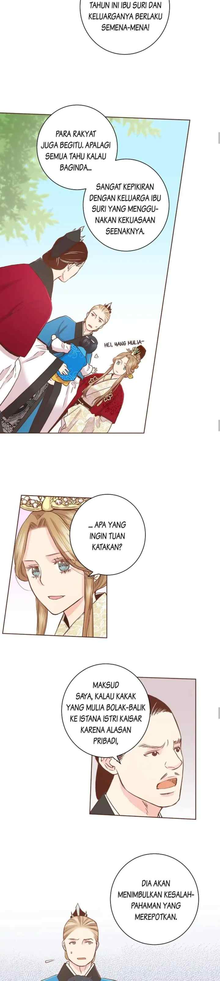 Snow Blossom chapter 44 halaman 10