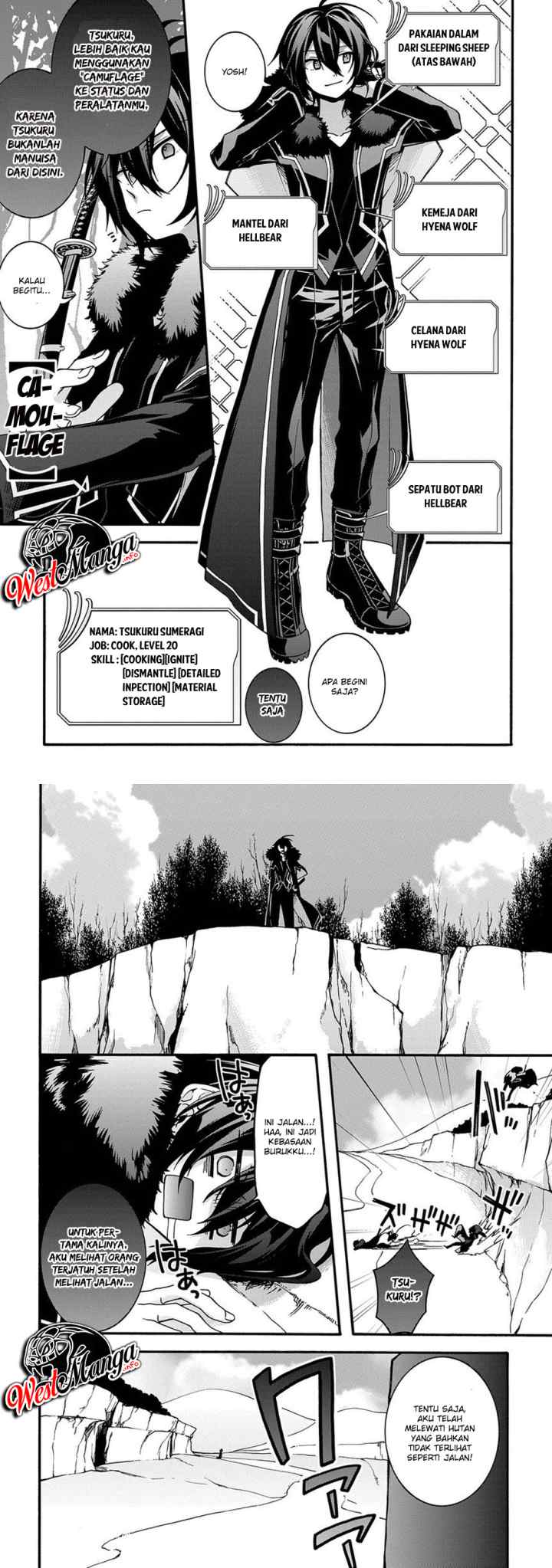 Garbage Brave: Isekai ni Shoukan Sare Suterareta Yuusha no Fukushuu Monogatari chapter 4 halaman 5