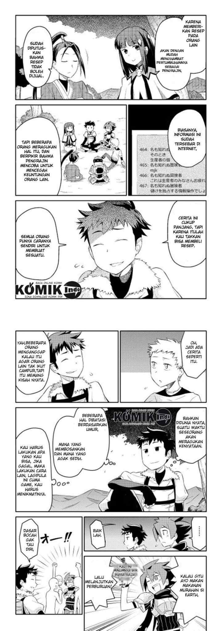 Toaru Ossan no VRMMO Katsudouki chapter 4 halaman 10