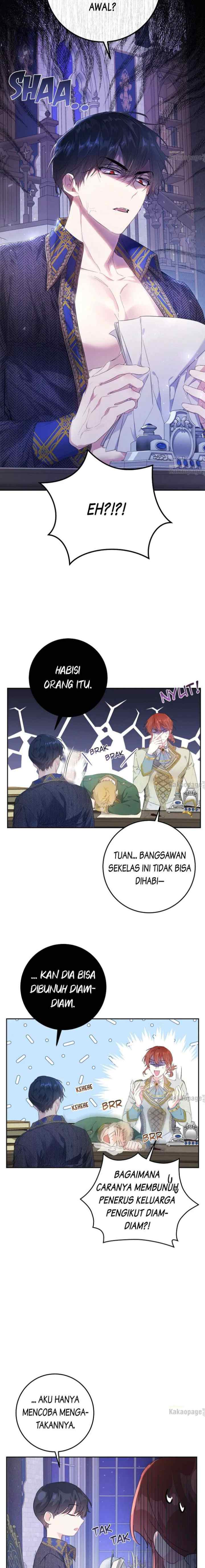 The Villainess Is a Marionette chapter 38 halaman 18