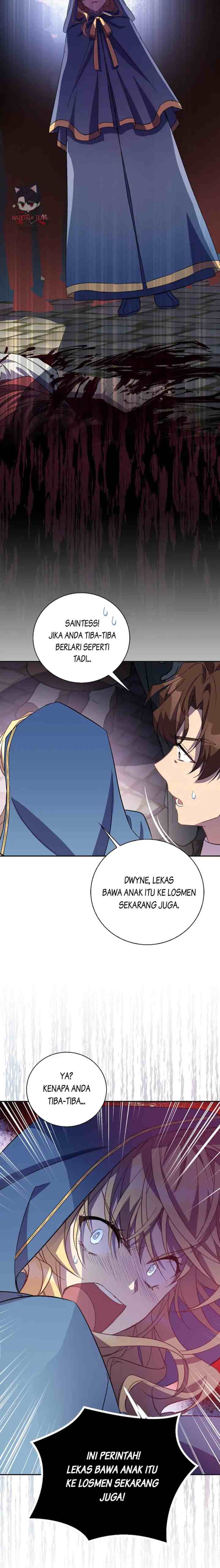 I'm a Fake Saintess but the Gods Are Obsessed chapter 27 halaman 7