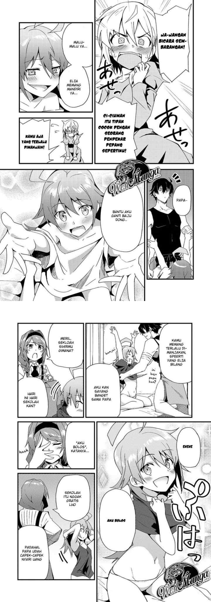 S Rank Boukensha de aru Ore no Musume-tachi wa Juudo no Father Con deshita chapter 4 halaman 5
