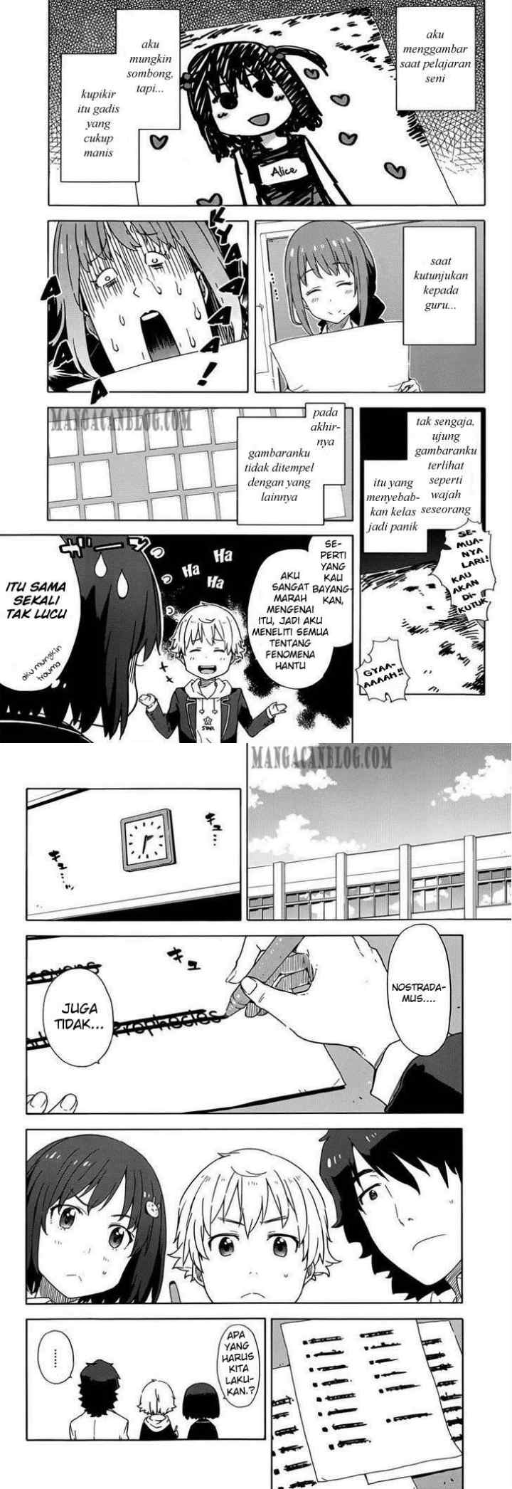 Kono Bijutsubu ni wa Mondai ga Aru! chapter 5 halaman 7