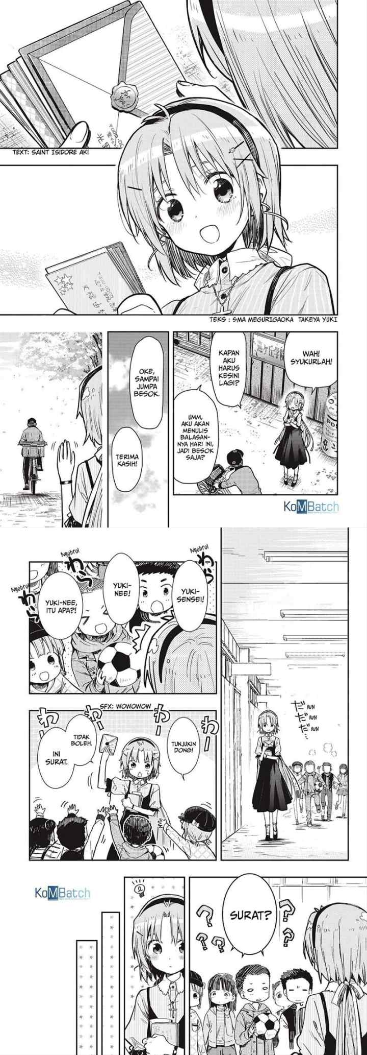 Gakkou Gurashi! - Otayori chapter 8 halaman 4