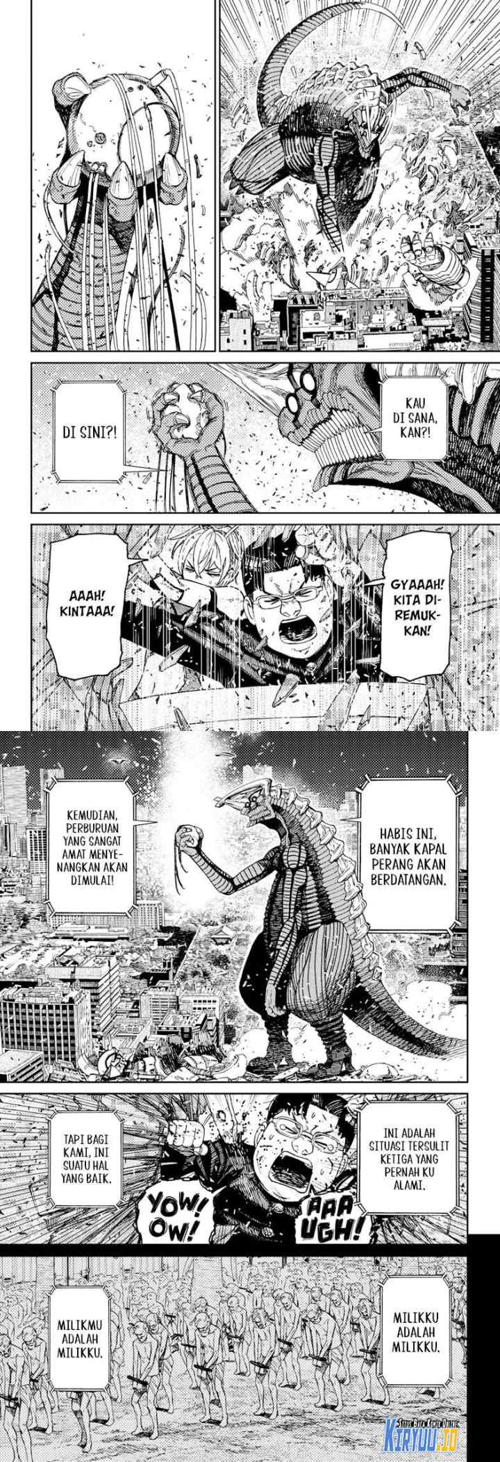 DANDADAN chapter 116 halaman 7