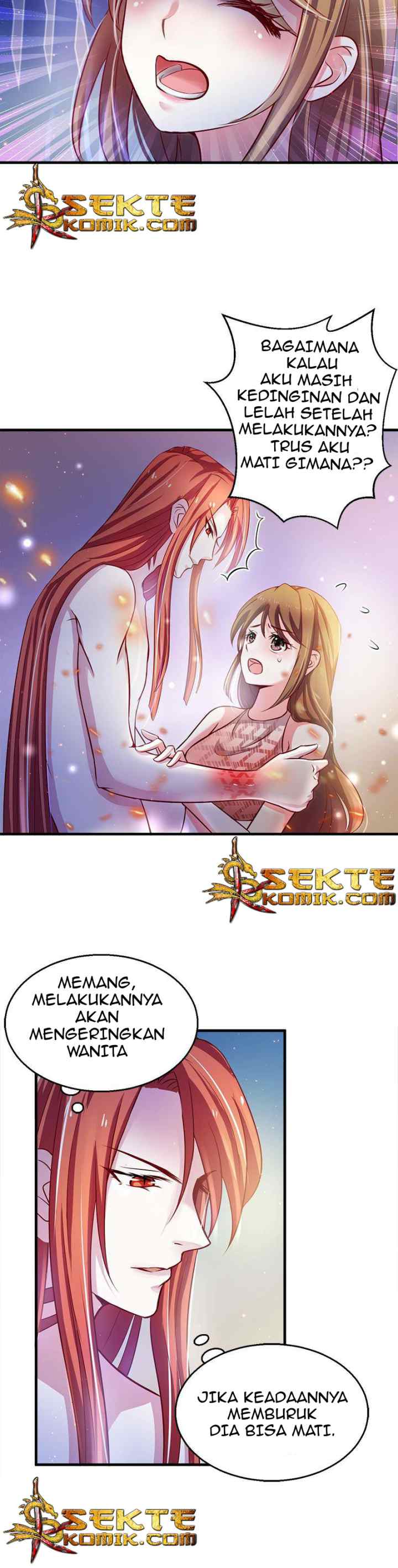 Beauty and the Beasts chapter 21 halaman 8