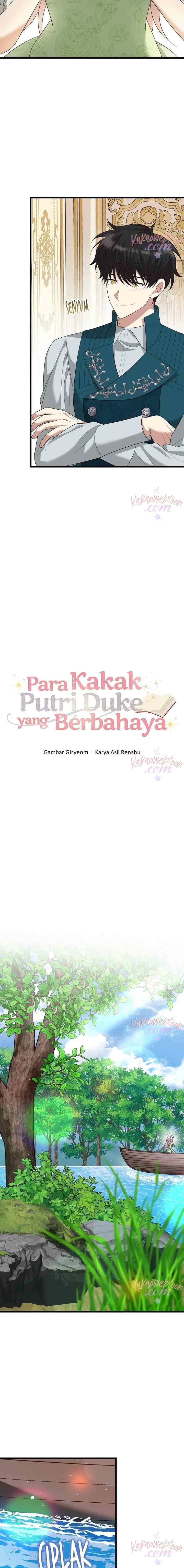 Four Dangerous Brothers to My Rescue! chapter 84 halaman 4