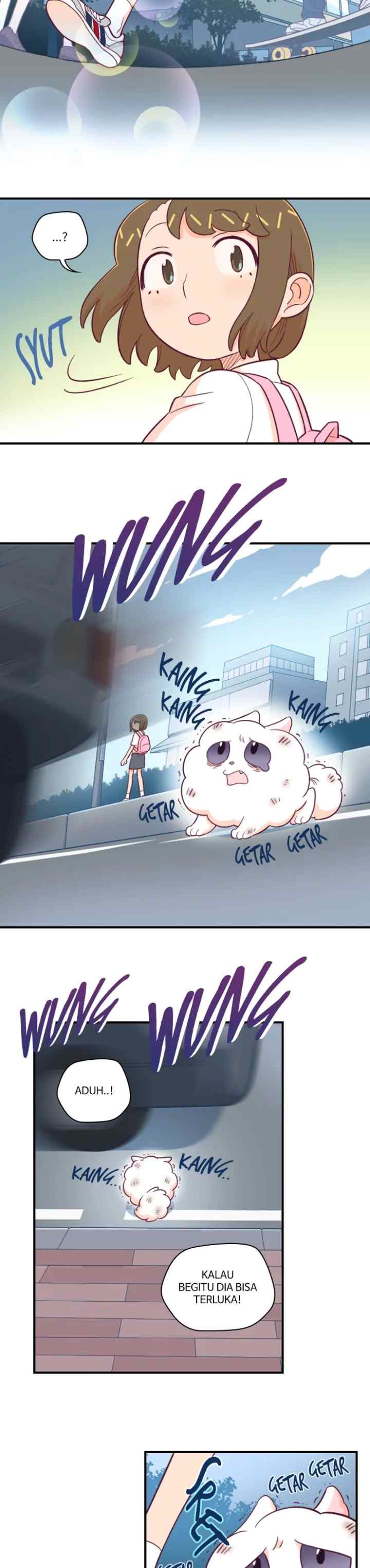 Refund High School chapter 133 halaman 16
