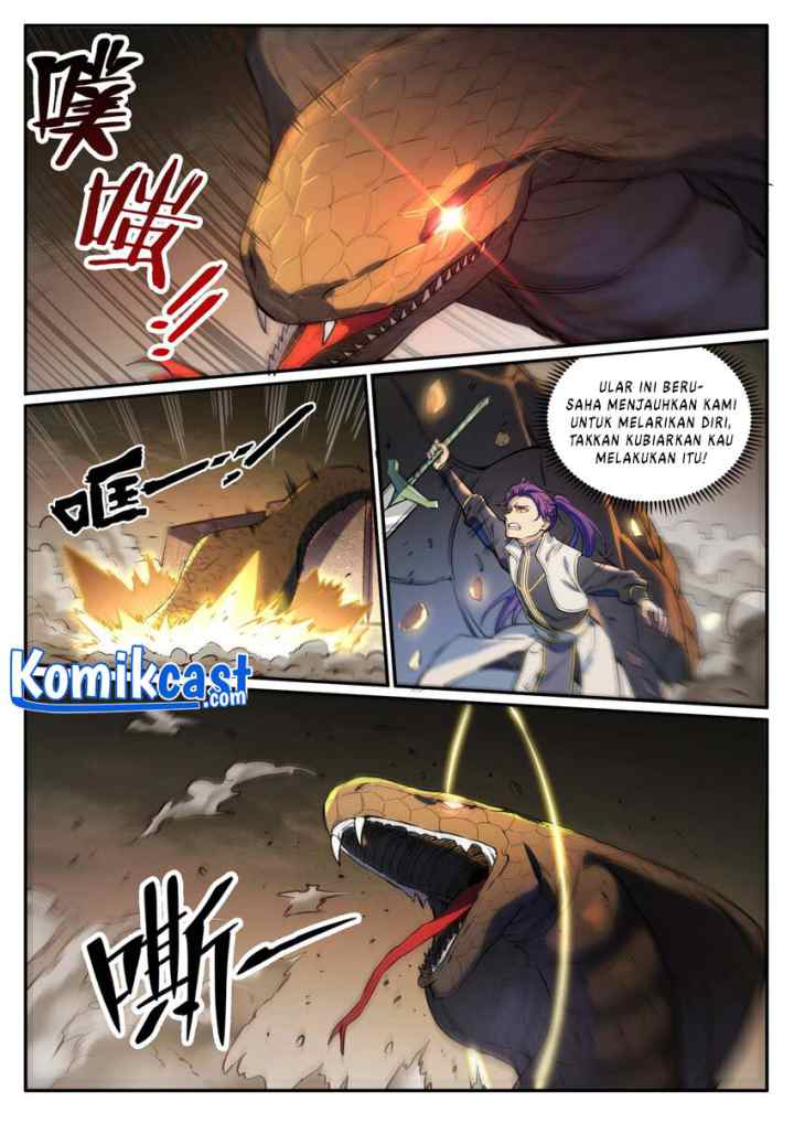 Apotheosis chapter 925 halaman 4