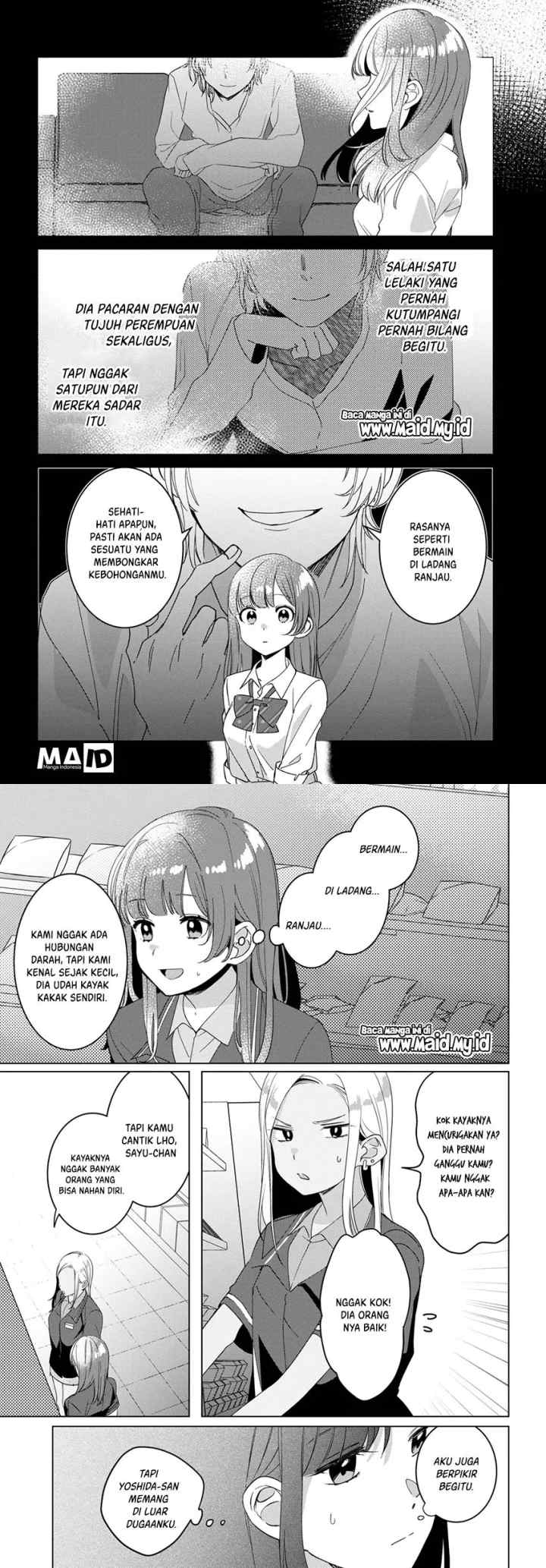 Hige Wo Soru. Soshite Joshikosei Wo Hirou chapter 11 halaman 14