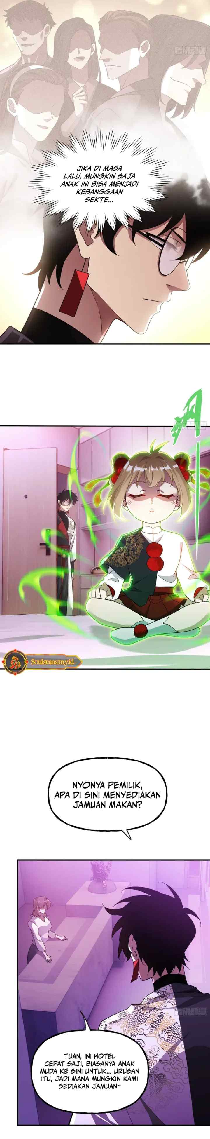 Reborn in a Cyber-Cultivation World: I Fight My Way to the Top chapter 10 halaman 11