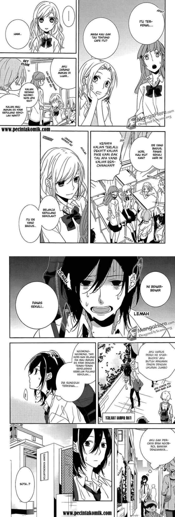 Horimiya chapter 2 halaman 4