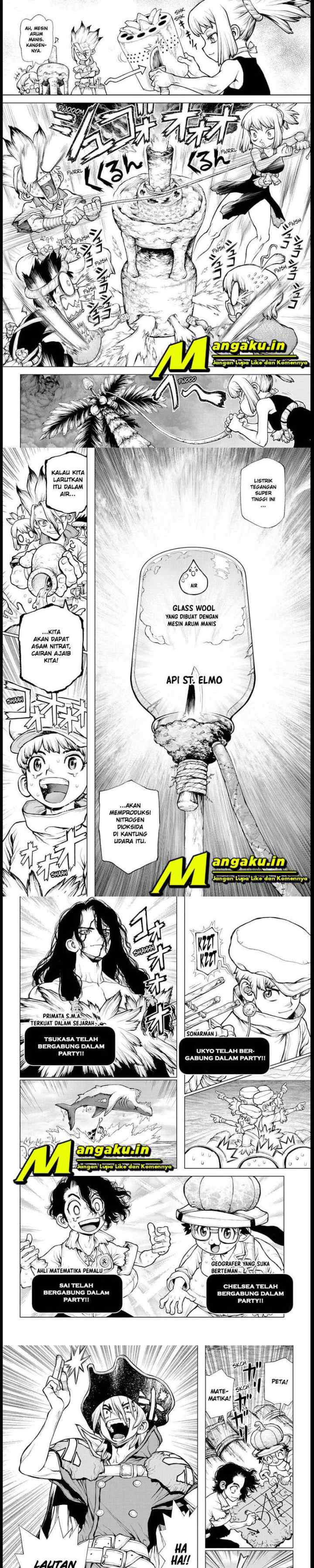 Dr. Stone chapter 232.3 halaman 5