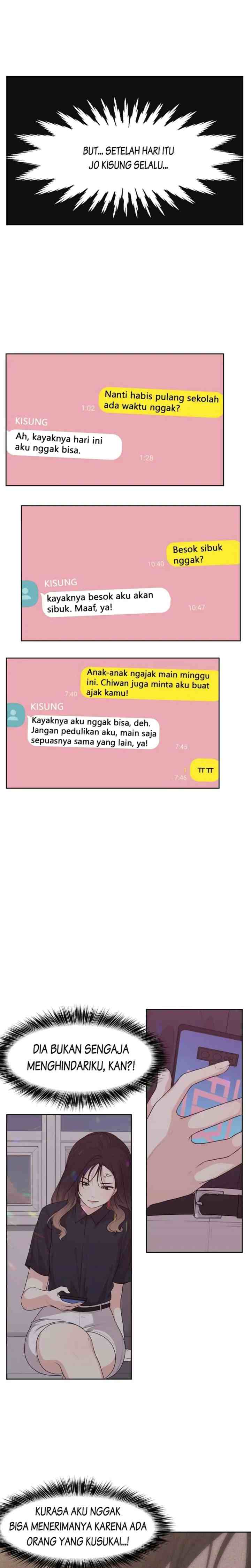 The Omniscient Point of View of an Unrequited Love chapter 48 halaman 8