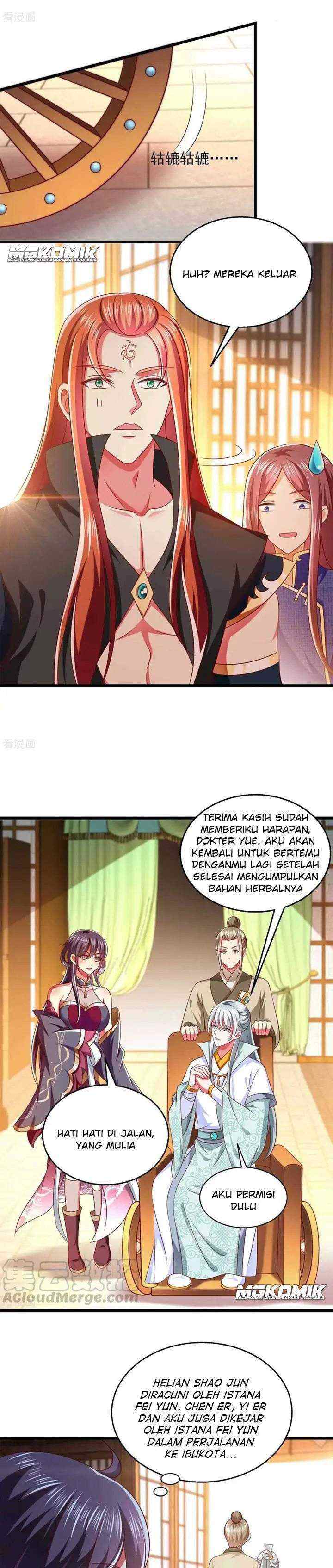 Demon King Domination Pet: Genius Meng Bao Belly Black Mother chapter 35 halaman 9