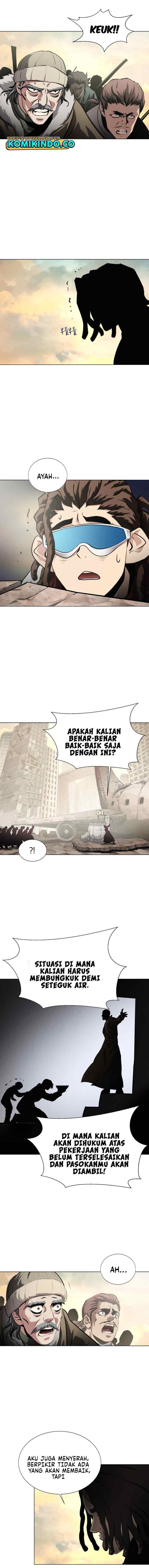 Burnout Shock chapter 40 halaman 6