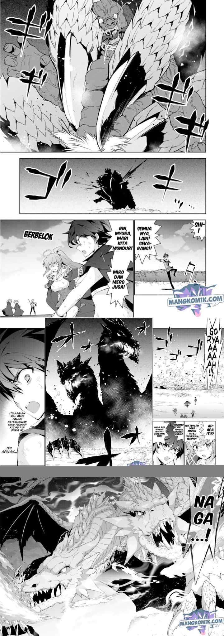 Isekai Cheat Majutsushi chapter 27 halaman 13