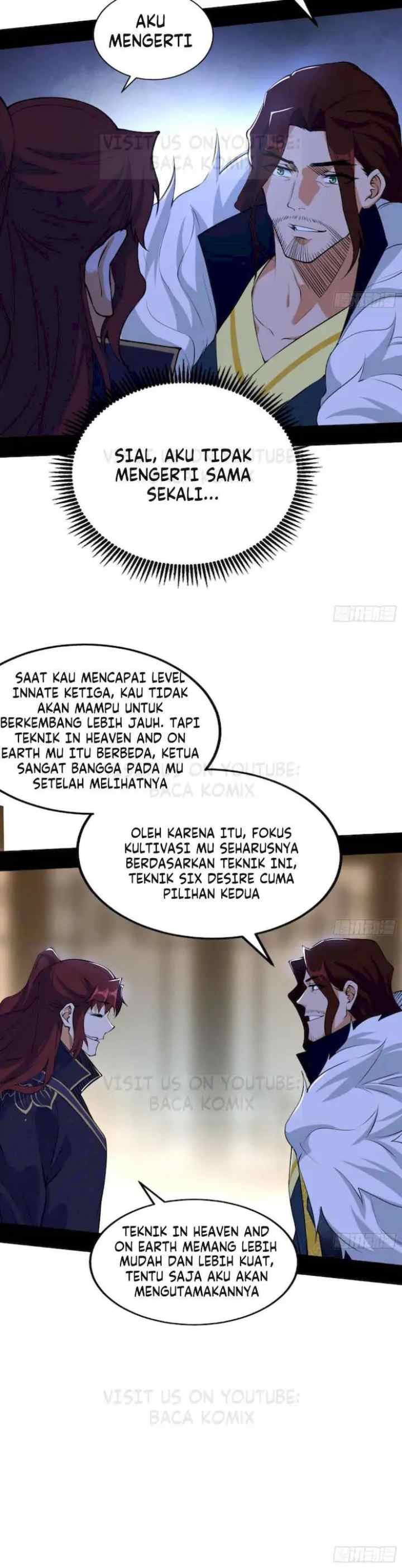 I'm An Evil God chapter 210 halaman 6