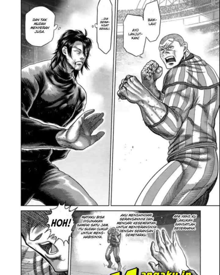 Kengan Omega chapter 118 halaman 14