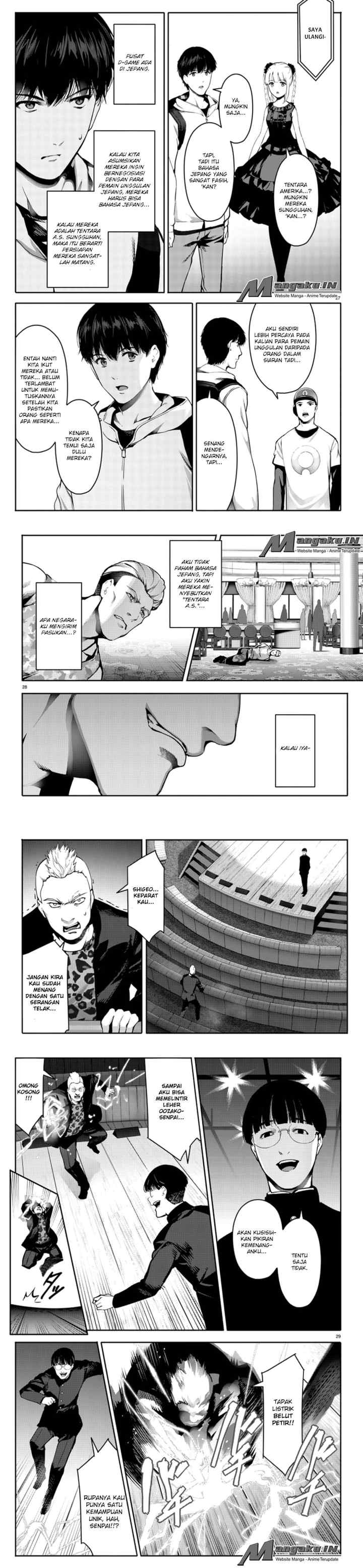 Darwin's Game chapter 64 halaman 10