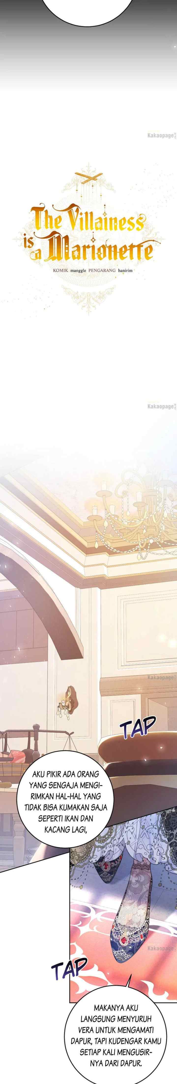 The Villainess Is a Marionette chapter 28 halaman 6
